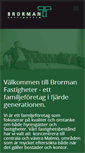 Mobile Screenshot of brormanfastigheter.com